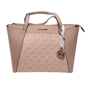 Michael Kors Pink MADDIE MD BALLET Satchel Tote Shoulder Bag